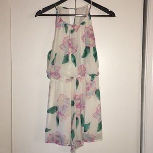Floral Romper